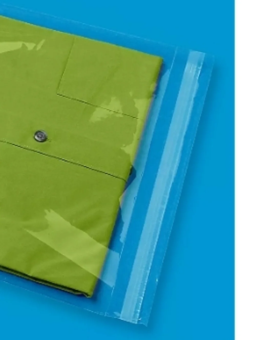Clear Poly Resealable Packaging Bags  Professional Office Shipping Supply 10